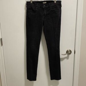 True Religion Womens Black Jeans Pants Victoria Skinny Cigarette